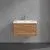 Villeroy & Boch Skyla КОМПЛЕКТ Тумба под раковину, 2 выдвижных ящика, 772 x 596 x 439 mm, Oak Kansas +Skyla Pаковина для установки на тумбу, 800 x 460 x 160 mm, с переливом, Альпийский белый C78600RH+5A518001