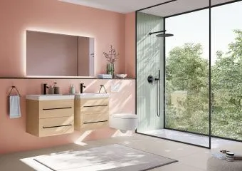 Villeroy & Boch Avento Pаковина для установки на тумбу, 600x470x180mm, Альпийский белый, с переливом, нешлифованный 41586001
