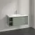Villeroy & Boch Skyla КОМПЛЕКТ Тумба под раковину, 1 выдвижной ящик, 972 x 436 x 439 mm, Soft Green +Skyla Pаковина для установки на тумбу, 1000 x 470 x 165 mm, с переливом, Альпийский белый C79000AF+5A51A501