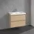 Villeroy & Boch Skyla КОМПЛЕКТ Тумба под раковину, 2 выдвижных ящика, 772 x 596 x 439 mm, Nordic Oak +Skyla Pаковина для установки на тумбу, 800 x 460 x 160 mm, с переливом, Альпийский белый C79600VJ+5A518001 Villeroy & Boch Skyla КОМПЛЕКТ Тумба под раковину, 2 выдвижных ящика, 772 x 596 x 439 mm, Nordic Oak +Skyla Pаковина для установки на тумбу, 800 x 460 x 160 mm, с переливом, Альпийский белый C79600VJ+5A518001