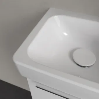 Villeroy & Boch Architectura Раковина компактная, 355 x 260 x 135 mm, без перелива, Альпийский белый 43863701