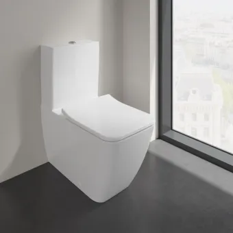 Villeroy & Boch Venticello Чаша напольного унитаза, смыв DirectFlush, Альпийский белый 4612R001