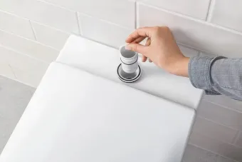 Villeroy & Boch Subway 2.0 Унитаз с открытым смывным краем, настенный, с DirectFlush / ViFresh, Альпийский белый c покрытием С+, с сиденьем 5614A1R1