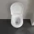 Villeroy & Boch Subway 2.0 Унитаз с открытым смывным краем, настенный, с DirectFlush / ViFresh, Альпийский белый c покрытием С+, с сиденьем 5614A1R1