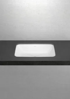 Villeroy & Boch Architectura Раковина для установки под столешницу, внутренний размер 570 x 370 x 125 mm, Альпийский белый, с переливом 5A776001