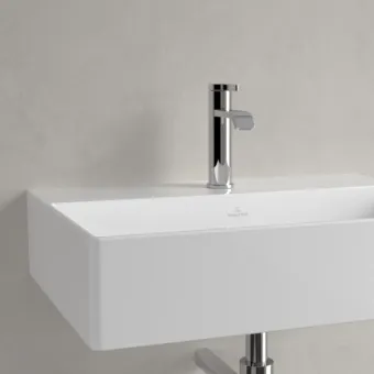 Villeroy & Boch  Memento 2.0 Pаковина, 600 x 420 x 135 mm, Альпийский белый CeramicPlus, без перелива 4A226LR1