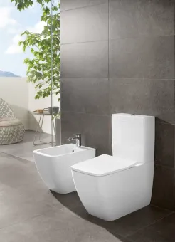 Villeroy & Boch Venticello Чаша напольного унитаза, смыв DirectFlush, Альпийский белый 4612R001