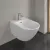 Villeroy & Boch Antao Биде, настенный, 375 x 560 mm, Stone White (Белый матовый) CeramicPlus 541100RW