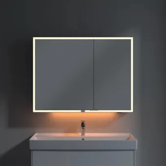 Villeroy & Boch My View Now Настенный зеркальный шкаф, с подсветкой, 1000 x 750 x 168 mm A4551000