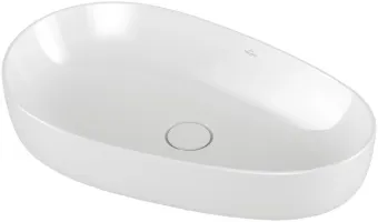 Villeroy & Boch Antao Раковина для установки на столешницу, 650 x 400 x 146 mm, Альпийский белый CeramicPlus, без перелива 4A7465R1