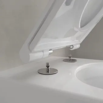 Villeroy & Boch Universo TwistFlush Комбинированная упаковка, настенный, смыв TwistFlush, Альпийский белый 4670T901