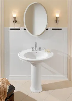 Villeroy & Boch Amadea Раковина 75х57 + Пьедестал 718575R1+728500R1