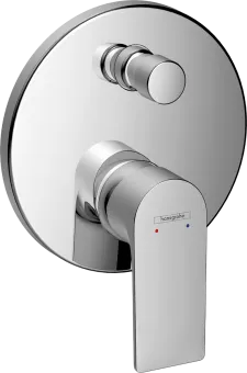 Hansgrohe, Rebris E, Смеситель для ванны, однорычажный, скрытого монтажа, 7246800