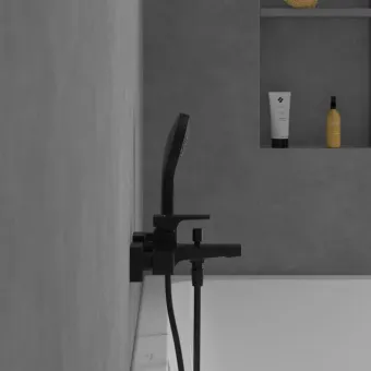 Villeroy & Boch Architectura Square Смеситель для ванны однорычажный TVT125001000K5