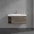 Villeroy & Boch Skyla КОМПЛЕКТ Тумба под раковину, 1 выдвижной ящик, 972 x 436 x 439 mm, Stone Oak +Skyla Pаковина для установки на тумбу, 1000 x 470 x 165 mm, с переливом, Альпийский белый C79000RK+5A51A501