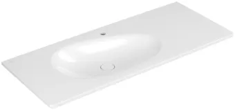 Villeroy & Boch Antao Pаковина для установки на тумбу, 1200 x 500 x 150 mm, без перелива, Альпийский белый CeramicPlus 4A77L2R1