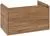 Villeroy & Boch Skyla КОМПЛЕКТ Тумба под раковину, 2 выдвижных ящика, 772 x 596 x 439 mm, Oak Kansas +Skyla Pаковина для установки на тумбу, 800 x 460 x 160 mm, с переливом, Альпийский белый C78600RH+5A518001