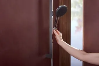 Hansgrohe Raindance Alive Select S Душевой набор 125 3jet EcoSmart со штангой Unica E Puro 90 см и слайдером, хром 24601000