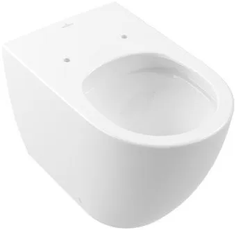 Villeroy & Boch Subway 3.0 Приставной унитаз, смыв TwistFlush,покрытие с CeramicPlus Альпийский белый 4671T0R1