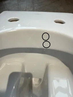 Villeroy & Boch Subway 2.0 Унитаз с открытым смывным краем, настенный, Белый CeramicPlus, с сиденьем 5614R2R1 НОМЕР 24 Уценка