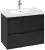 Villeroy & Boch Skyla КОМПЛЕКТ Тумба под раковину, 2 выдвижных ящика, 772 x 596 x 439 mm, Brilliant White +Skyla Pаковина для установки на тумбу, 800 x 460 x 160 mm, с переливом, Альпийский белый C79600VL+5A518001 Villeroy & Boch Skyla КОМПЛЕКТ Тумба под раковину, 2 выдвижных ящика, 772 x 596 x 439 mm, Brilliant White +Skyla Pаковина для установки на тумбу, 800 x 460 x 160 mm, с переливом, Альпийский белый C79600VL+5A518001