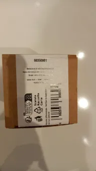 Villeroy & Boch Аксессуары Незапираемый донный клапан с решеткой,с керамической крышкой 75 x 110 x 75 mm, Альпийский белый 68350001