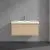 Villeroy & Boch Skyla КОМПЛЕКТ Тумба под раковину, 1 выдвижной ящик (2 ящика), 972 x 436 x 439 mm, Nordic Oak +Skyla Pаковина для установки на тумбу, 1000 x 470 x 165 mm, с переливом, Альпийский белый C78900VJ+5A51A501