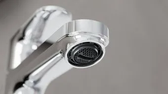 Hansgrohe Rebris S Смеситель для раковины 110, однорычажный, со сливным гарнитуром, хром 72517000