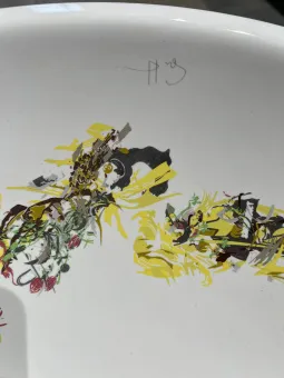 Villeroy & Boch Loop & Friends Раковина для установки на столешницу Gesa Hansen, 430 x 430 x 160 mm, Альпийский белый, без перелива, нешлифованный 514401SF