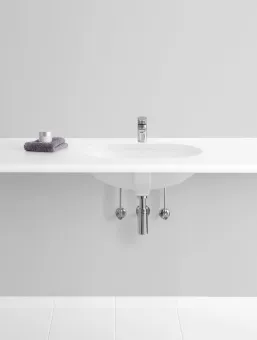 Villeroy & Boch O.novo Раковина для установки под столешницу, внутренний размер 600 x 350 x 160 mm, Альпийский белый, с переливом 41626001