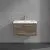 Villeroy & Boch Skyla КОМПЛЕКТ Тумба под раковину, 2 выдвижных ящика, 772 x 596 x 439 mm, Stone Oak +Skyla Pаковина для установки на тумбу, 800 x 460 x 160 mm, с переливом, Альпийский белый C78600RK+5A518001