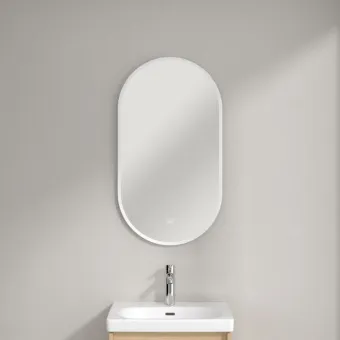 Villeroy & Boch More to See Lite+ Зеркало, с подсветкой, 500 x 900 x 23 A4855000
