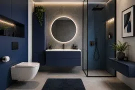 Подвесная сантехника в ванной комнате: преимущества, особенности и мифы