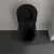 Villeroy & Boch Antao Унитаз с открытым смывным краем, настенный, смыв TwistFlush, Pure Black CeramicPlus, без сиденья 4674T0R7