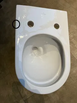 Villeroy & Boch Subway 3.0 Комбинированная упаковка, настенный, с TwistFlush, Альпийский белый НОМЕР 9 4670TS01 Уценка