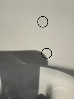 Villeroy & Boch Subway 2.0 Унитаз с открытым смывным краем, настенный, Белый CeramicPlus, с сиденьем 5614R2R1 НОМЕР 24 Уценка