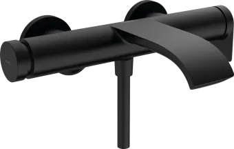 Hansgrohe Vivenis Смеситель для ванны, однорычажный, внешнего монтажа, матовый черный 75420670