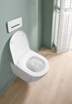 Villeroy & Boch Universo TwistFlush Комбинированная упаковка, настенный, смыв TwistFlush, Альпийский белый 4670T901