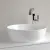 Villeroy & Boch Artis Раковина для установки на столешницу, 430 x 430 x 130 mm, без перелива, Альпийский белый 41794301