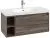 Villeroy & Boch Skyla КОМПЛЕКТ Тумба под раковину, 1 выдвижной ящик, 972 x 436 x 439 mm, Stone Oak +Skyla Pаковина для установки на тумбу, 1000 x 470 x 165 mm, с переливом, Альпийский белый C79000RK+5A51A501