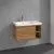 Villeroy & Boch Skyla КОМПЛЕКТ Тумба под раковину, 1 выдвижной ящик, 772 x 436 x 439 mm,Brilliant White + Skyla Pаковина для установки на тумбу крыло справа, 800 x 460 x 160 mm, с переливом, Альпийский белый C78800RH+5A52L101 Villeroy & Boch Skyla КОМПЛЕКТ Тумба под раковину, 1 выдвижной ящик, 772 x 436 x 439 mm,Brilliant White + Skyla Pаковина для установки на тумбу крыло справа, 800 x 460 x 160 mm, с переливом, Альпийский белый C78800RH+5A52L101
