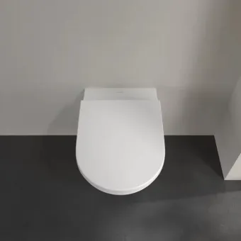 Villeroy & Boch Subway 3.0 Комбинированная упаковка, настенный, смыв TwistFlush, Альпийский белый CeramicPlus 4670TSR1