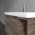 Villeroy & Boch Skyla КОМПЛЕКТ Тумба под раковину, 1 выдвижной ящик, 772 x 436 x 439 mm,Stone Oak + Skyla Pаковина для установки на тумбу крыло справа, 800 x 460 x 160 mm, с переливом, Альпийский белый C78800RK+5A52L101