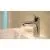 Hansgrohe Logis Смеситель для раковины 100, однорычажный, со сливным гарнитуром, хром, 71100000 