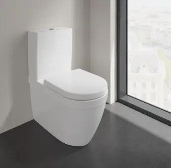 Villeroy & Boch Architectura Чаша напольного унитаза, Альпийский белый 5691R001