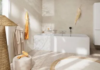 Hansgrohe, Tecturis S, Смеситель для ванны , 73422000