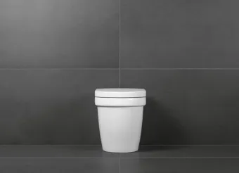Villeroy & Boch Architectura Сиденье с крышкой для унитаза, с функцией автоматического опускания (SoftClosing), со снимаемым сиденьем (QuickRelease), Альпийский белый 98M9C101