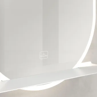 Villeroy & Boch More to See Lite+ Зеркало, с подсветкой, 500 x 900 x 23 A4855000