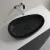 Villeroy & Boch Antao Раковина для установки на столешницу, 650 x 400 x 146 mm, Pure Black CeramicPlus, без перелива 4A7465R7