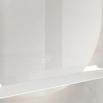 Villeroy & Boch More to See Lite Зеркало, с подсветкой, 500 x 900 x 23 mm A4835000